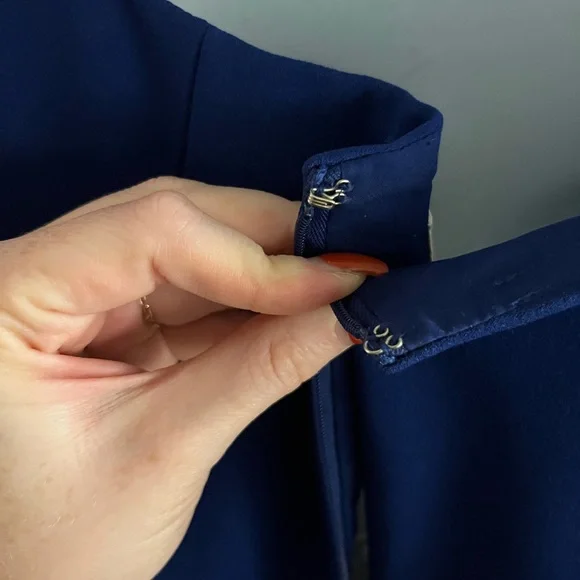 Eliza J Royal Blue Midi Dress - Picture 7 of 8